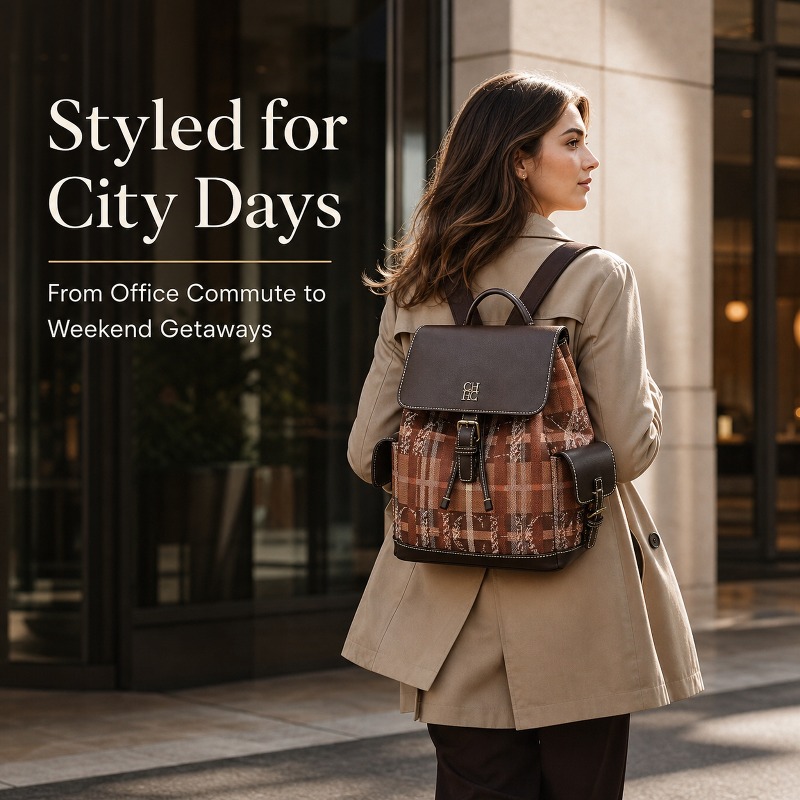 Plecak CHHC w modnym stylu col – Luxury Bags For You recenzja i cena