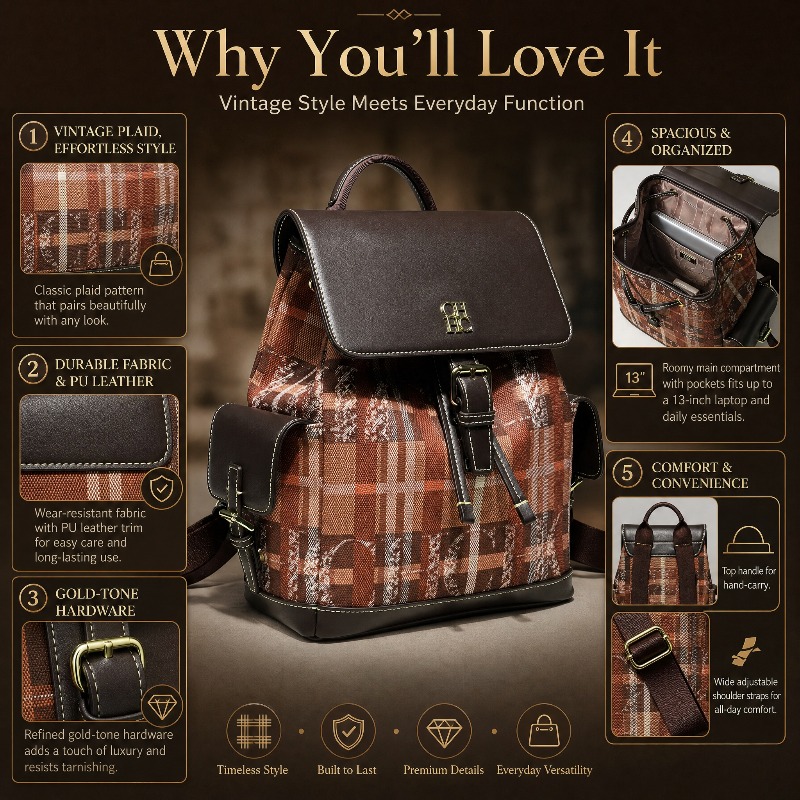 Plecak CHHC w modnym stylu col – Luxury Bags For You recenzja i cena