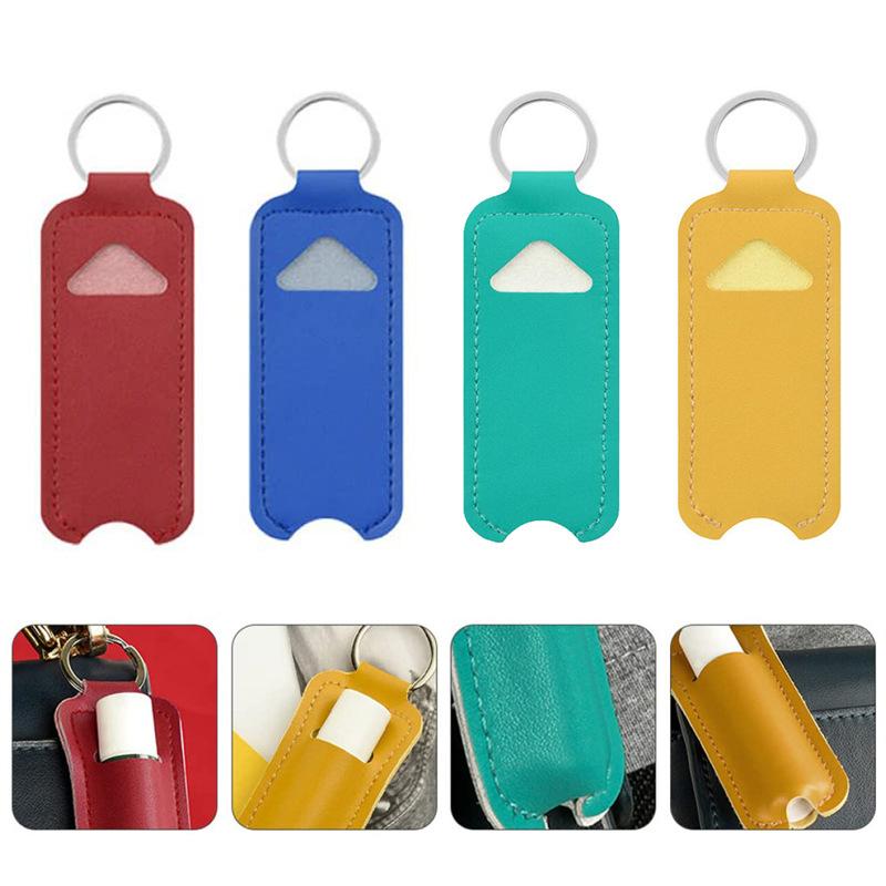 Etui na szminkę/balsam do ust  – Key Holder Leather Pouch recenzja i cena