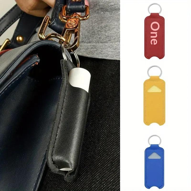 Etui na szminkę/balsam do ust  – Key Holder Leather Pouch recenzja i cena