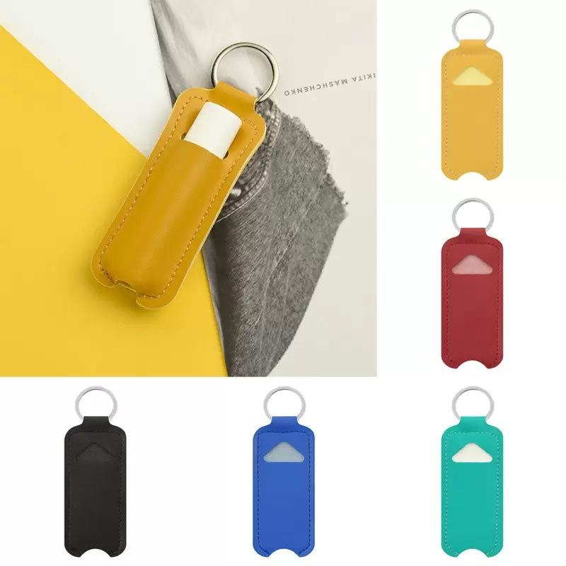 Etui na szminkę/balsam do ust  – Key Holder Leather Pouch recenzja i cena