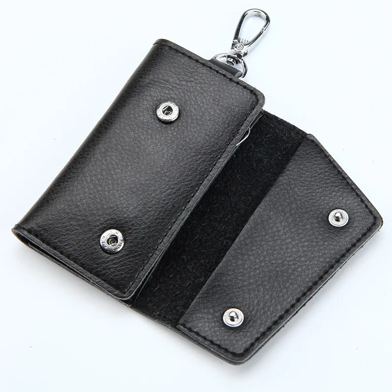 Brelok ze skóry naturalnej męs – Key Holder Leather Pouch recenzja i cena