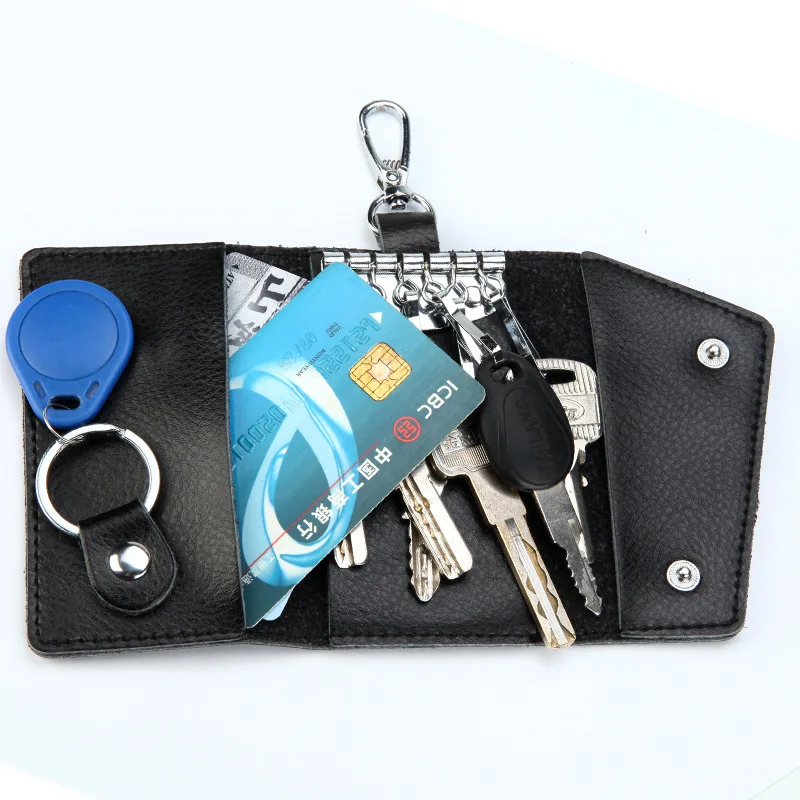 Brelok ze skóry naturalnej męs – Key Holder Leather Pouch recenzja i cena