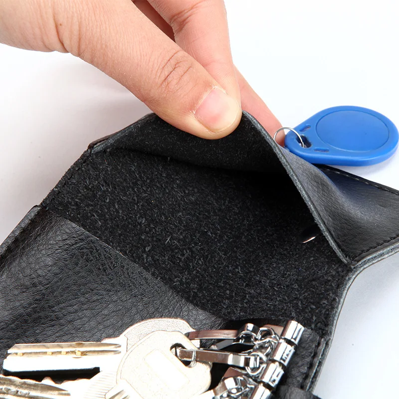 Brelok ze skóry naturalnej męs – Key Holder Leather Pouch recenzja i cena