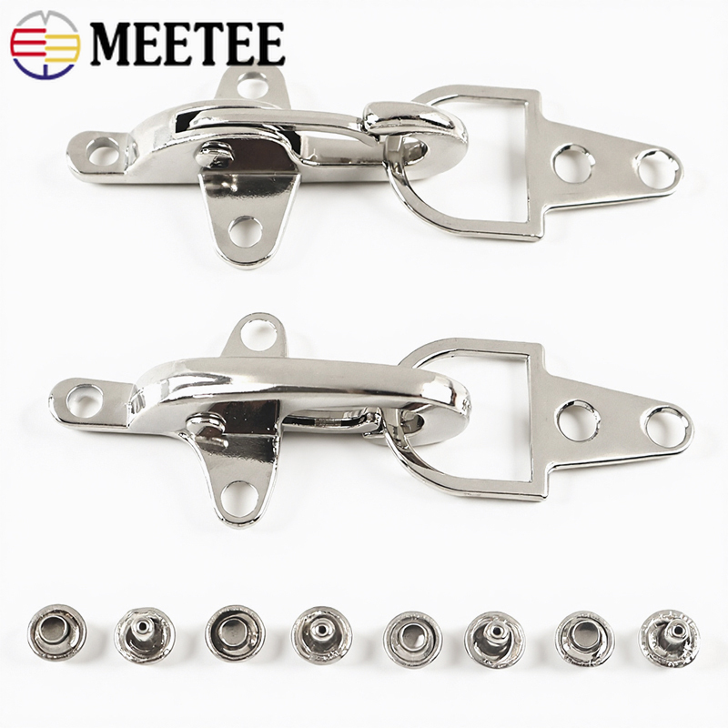 1-5 szt. Srebrne metalowe klam – Luxury Bags With Silver Hardware recenzja i cena